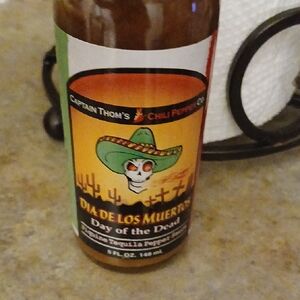 Captain Thom's Day of the Dead Hot Sauce